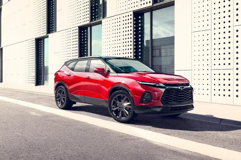CHEVROLET BLAZER 2022