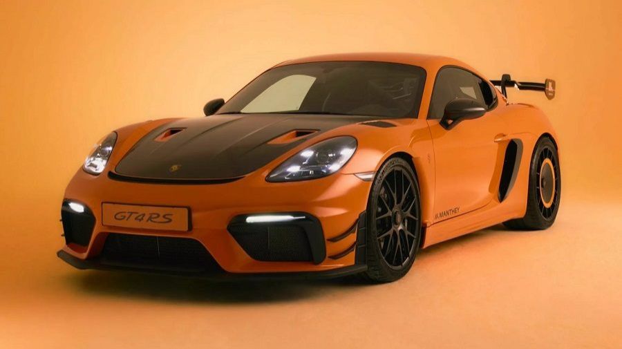Porsche Cayman GT4 RS “The Tulip”