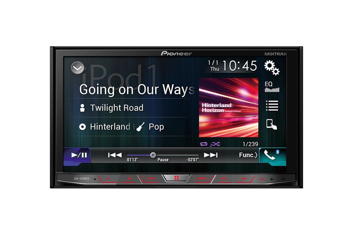 Pioneer AVH-4201NEX 7