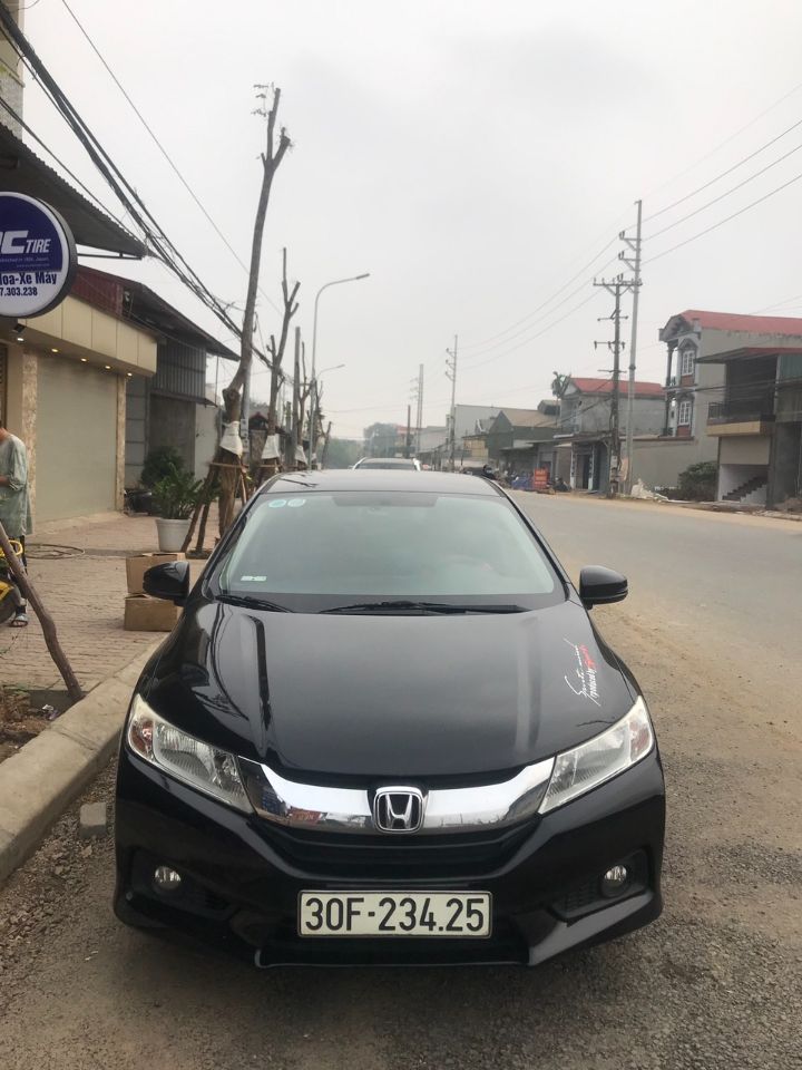 CHÍNH CHỦ CẦN BÁN XE HONDA CITY SẢN SUẤT NĂM 2017