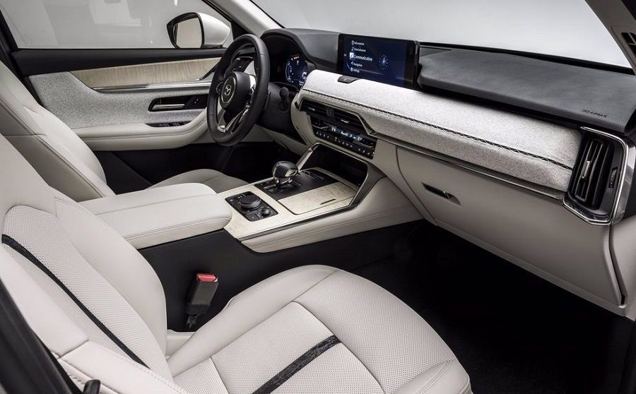 Nội thất Mazda CX-70 2024