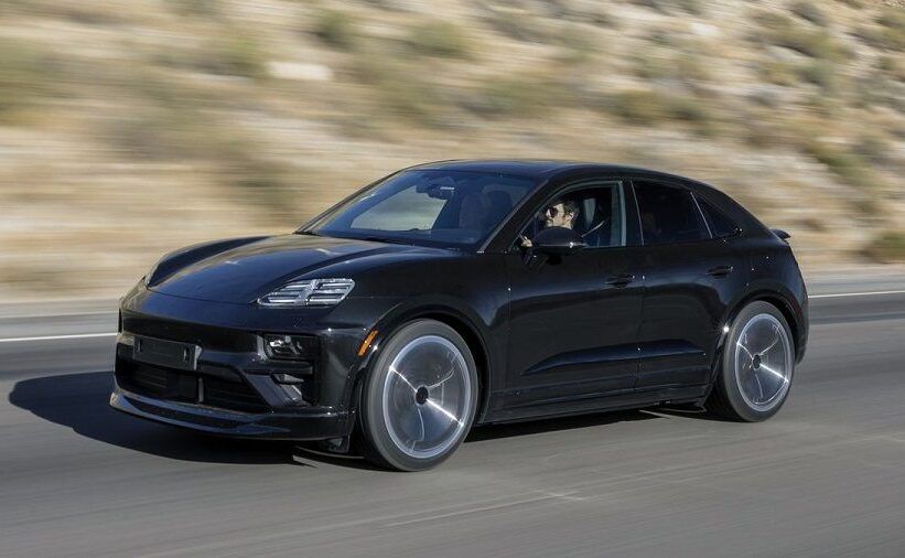 Porsche Macan EV