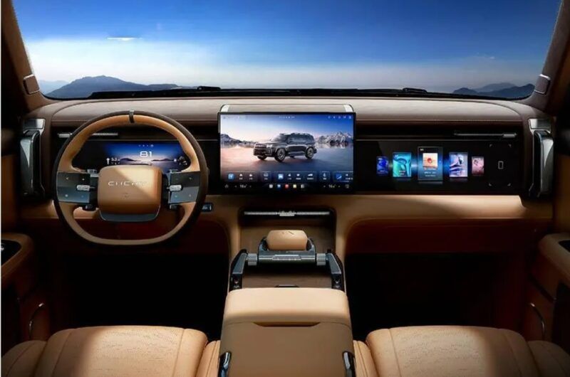 Nội thất Chery Tiggo 9L