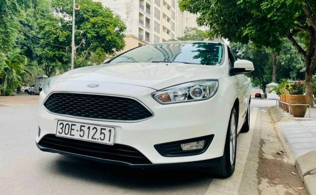 Ford focus 2017 trend hatchback cũ