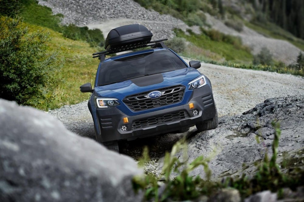 Subaru Outback Wilderness 2022 có góc tiếp cận, góc thoát và góc leo dốc tăng lên Subaru Outback Wilderness 2022 có góc tiếp cận, góc thoát và góc leo dốc tăng lên