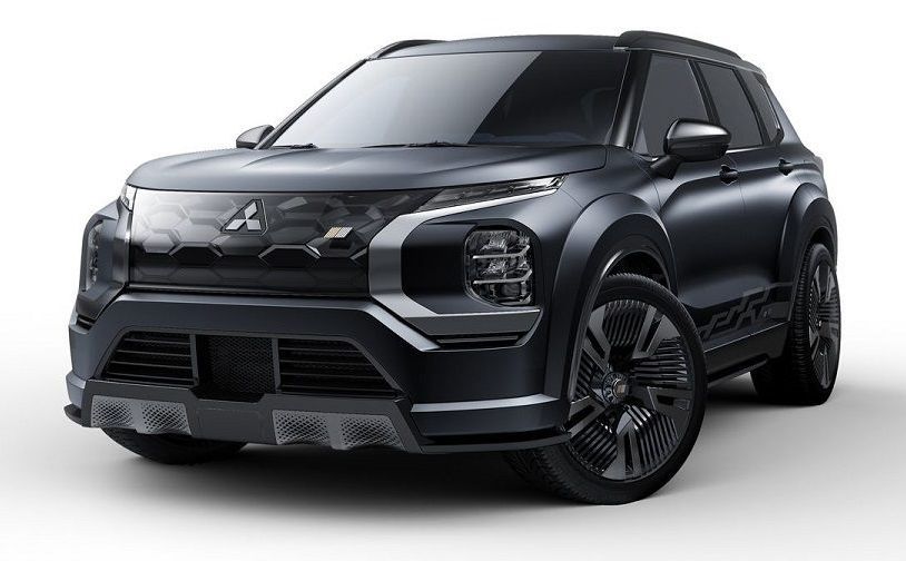 Mitsubishi Outlander Ralliart 2023