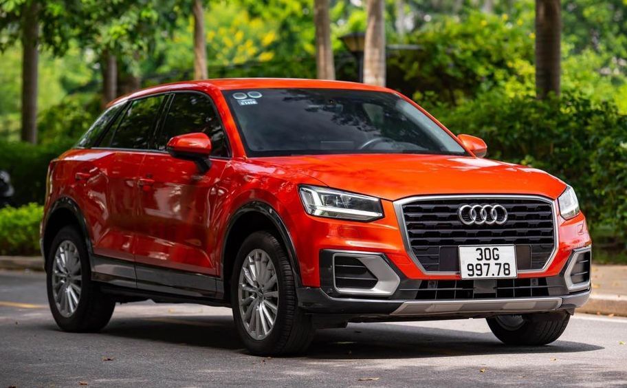 Cần bán AUDI Q2 mẫu xe 2018