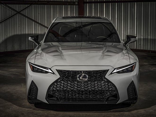 Lexus IS F-Sport -7