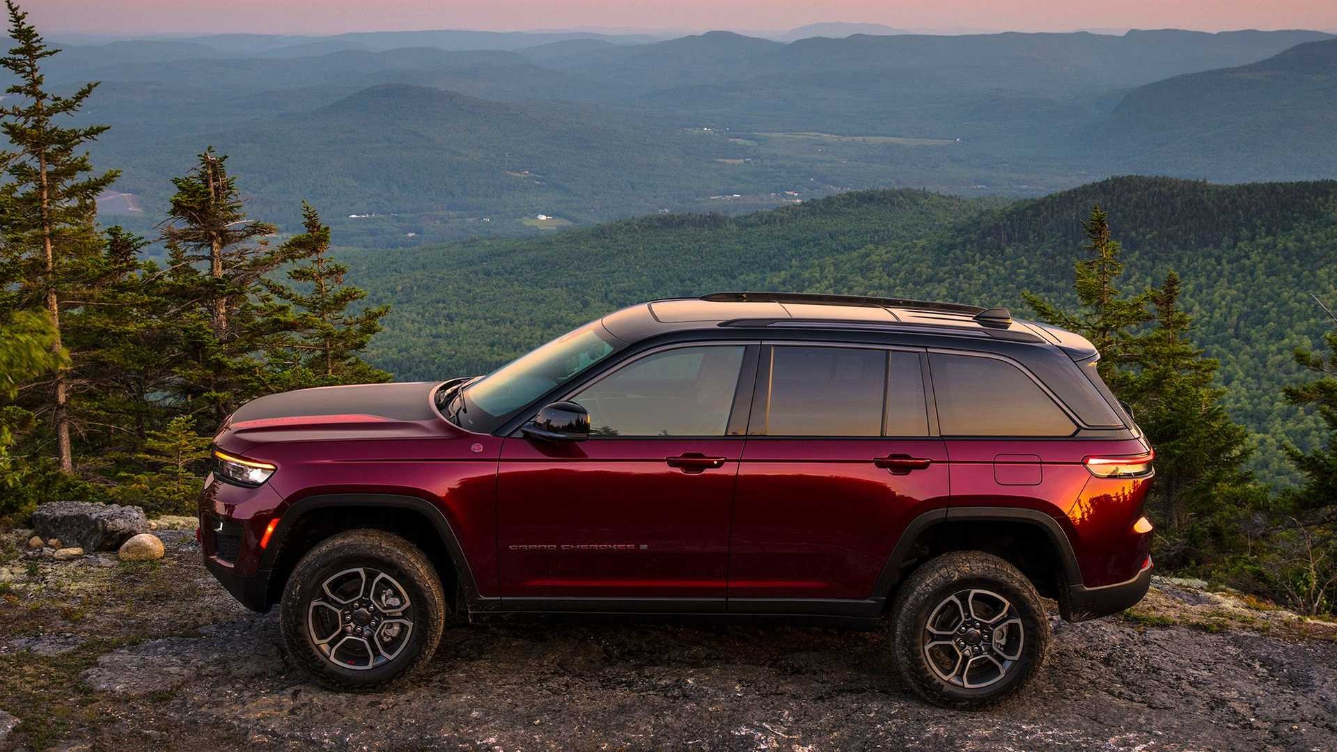 Jeep Grand Cherokee 2022