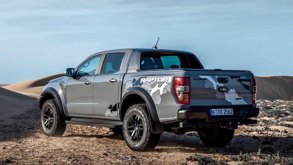 Ford Ranger Raptor phiên bản V8 2021 có thể mạnh đến 709 mã lực.
