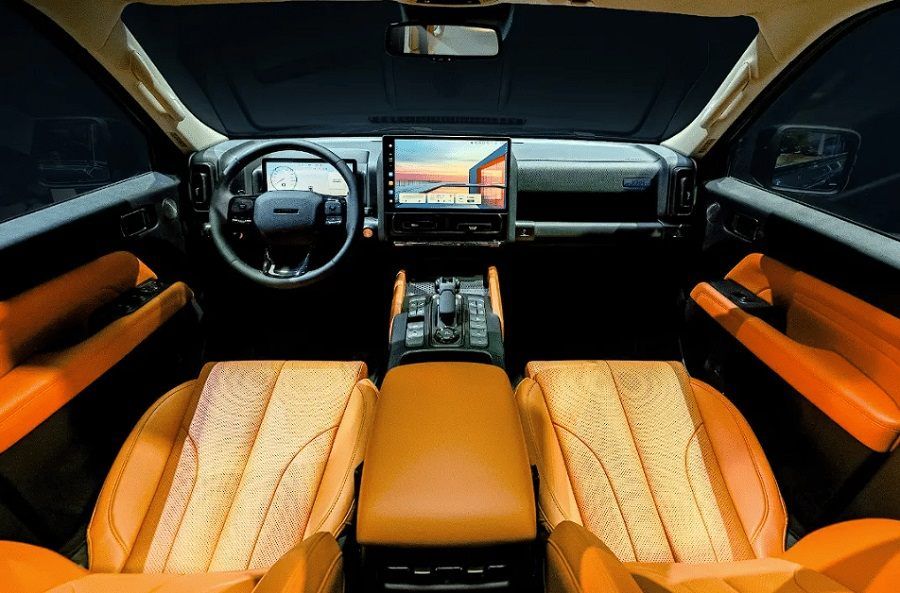 nội thất Haval H9 Thế Hệ Thứ Hai Ra Mắt