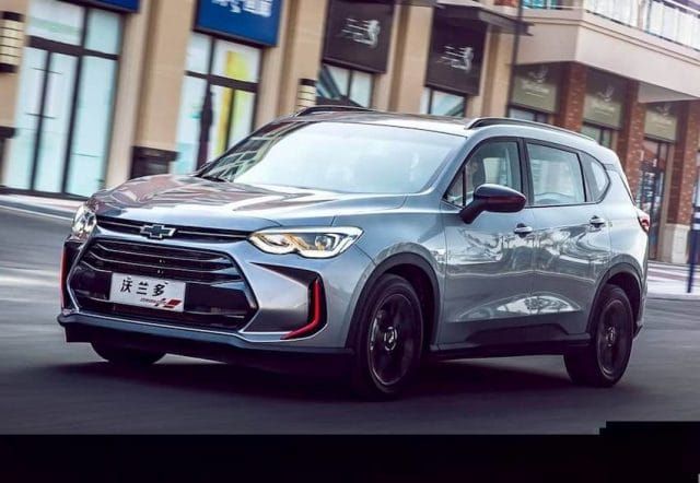 Chevrolet Orlando 2021