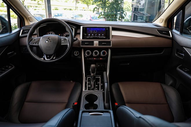 Nội thất Mitsubishi Xpander Cross
