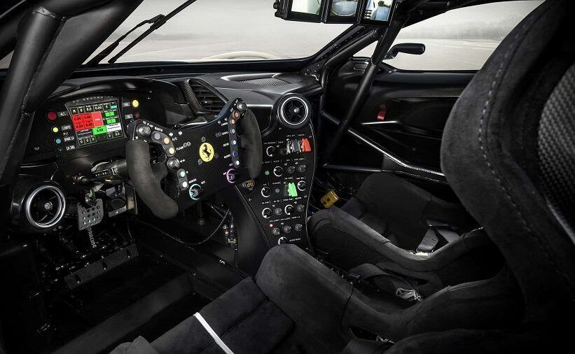 Nội thất Ferrari KC23