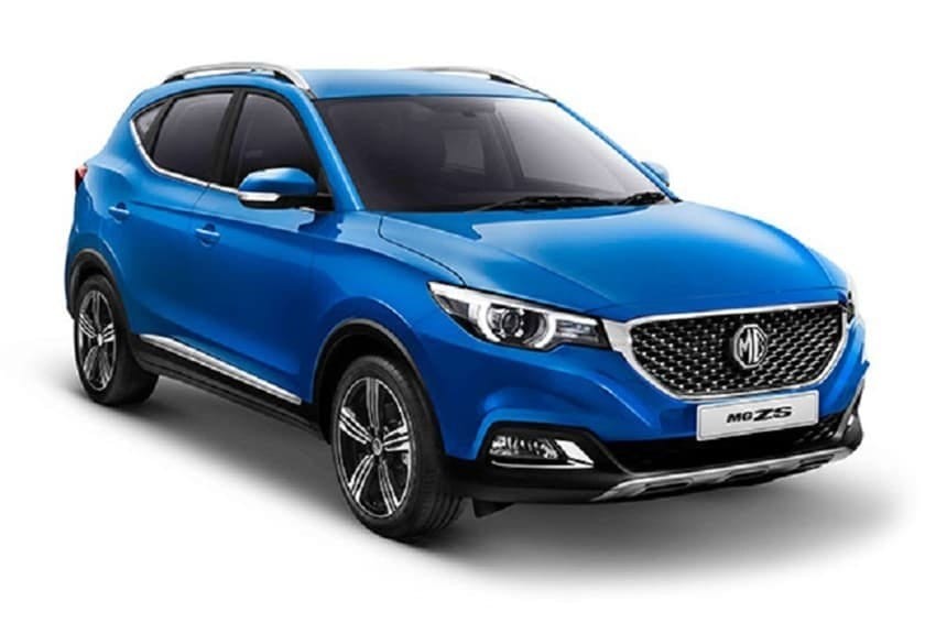 MG ZS với phiên bản màu xanh trẻ trung MG SZ mau xanh lich lam