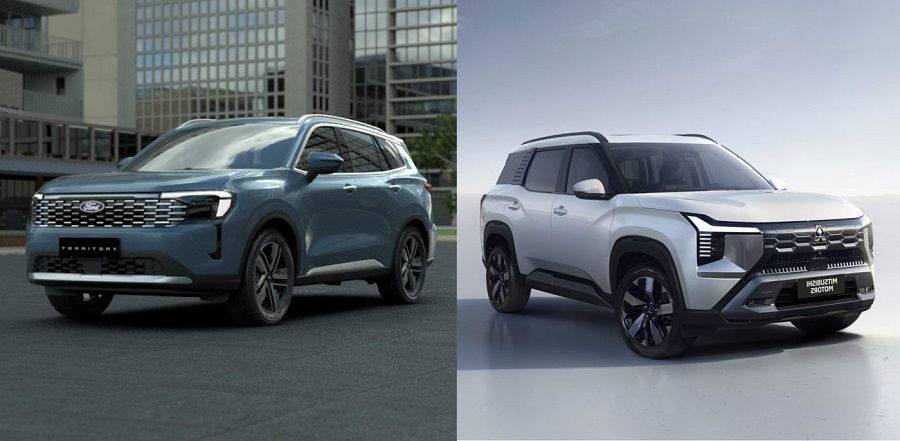 So sánh Mitsubishi Destinator và Ford Territory