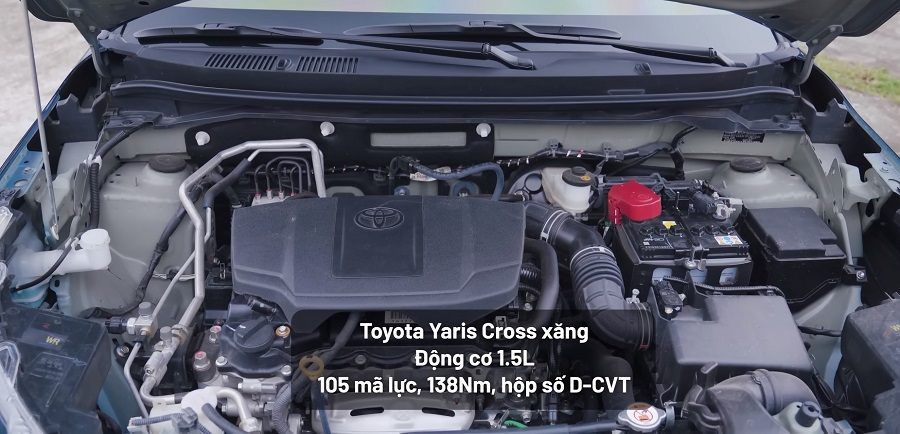 Động cơ Yaris Cross