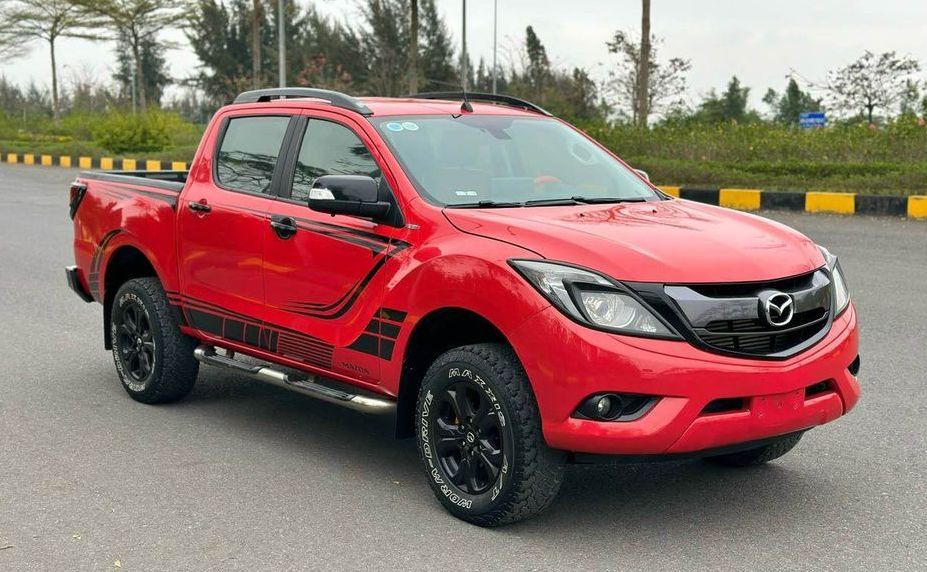 BT50 nhập Thái Sản xuất 2016