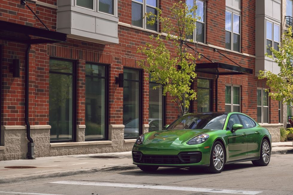 Porsche Panamera 4S 2021