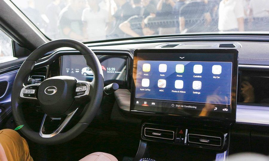 nội thất GAC All-New GS8 phiên bản GT