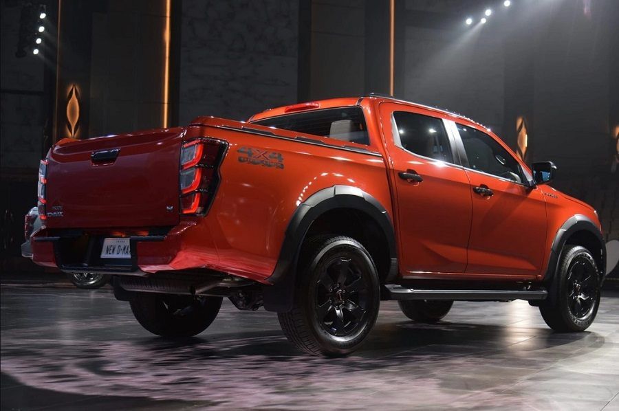 Thân xe Isuzu D-Max 2025