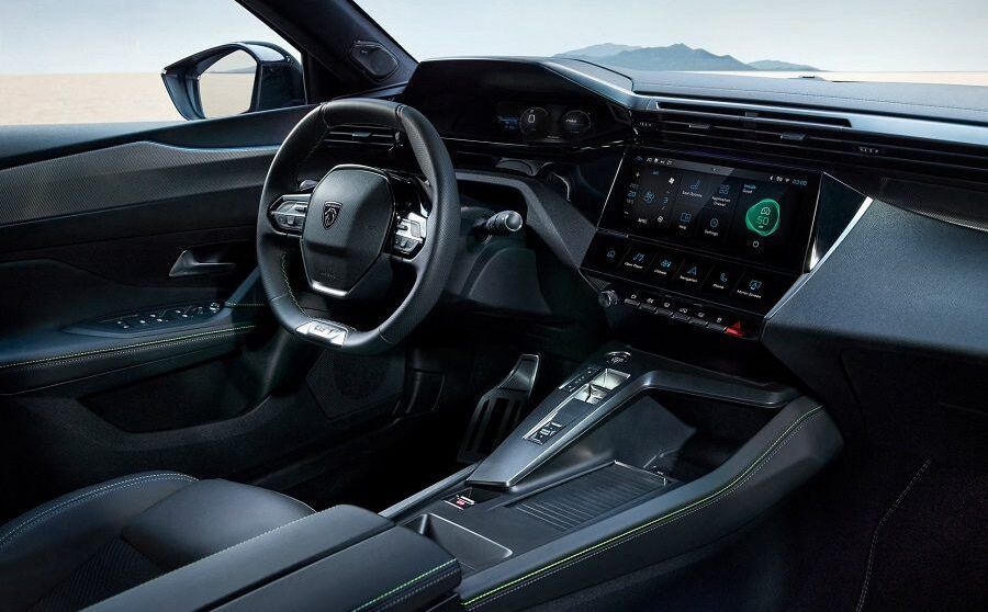 nội thất Peugeot 408