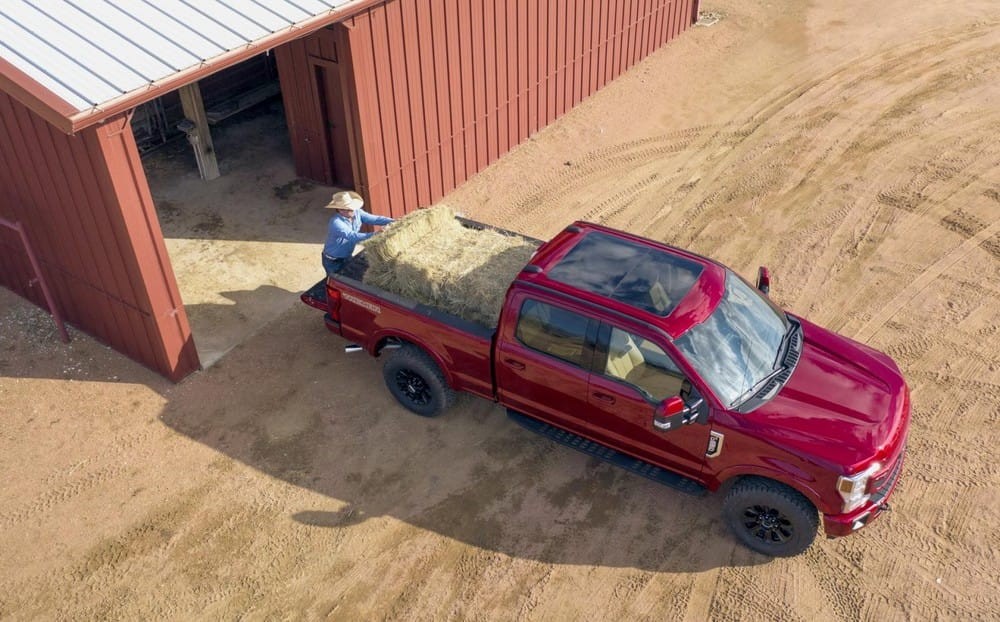 Hãng Ford khẳng định Super Duty có khả năng kéo hàng đầu phân khúc Hãng Ford khẳng định Super Duty có khả năng kéo hàng đầu phân khúc