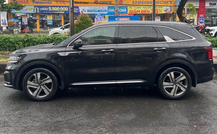 Kia Sorento cực đẹp