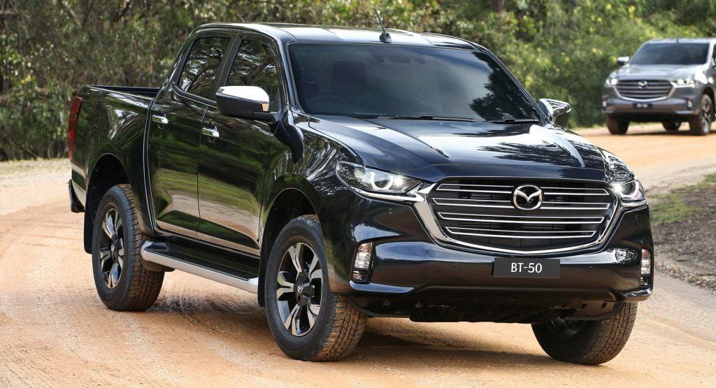 Đánh giá sơ bộ xe Mazda BT-50 2021