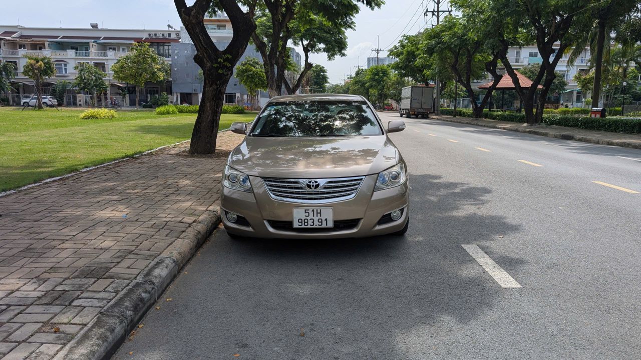 Bán Camry 3.5Q date 2007