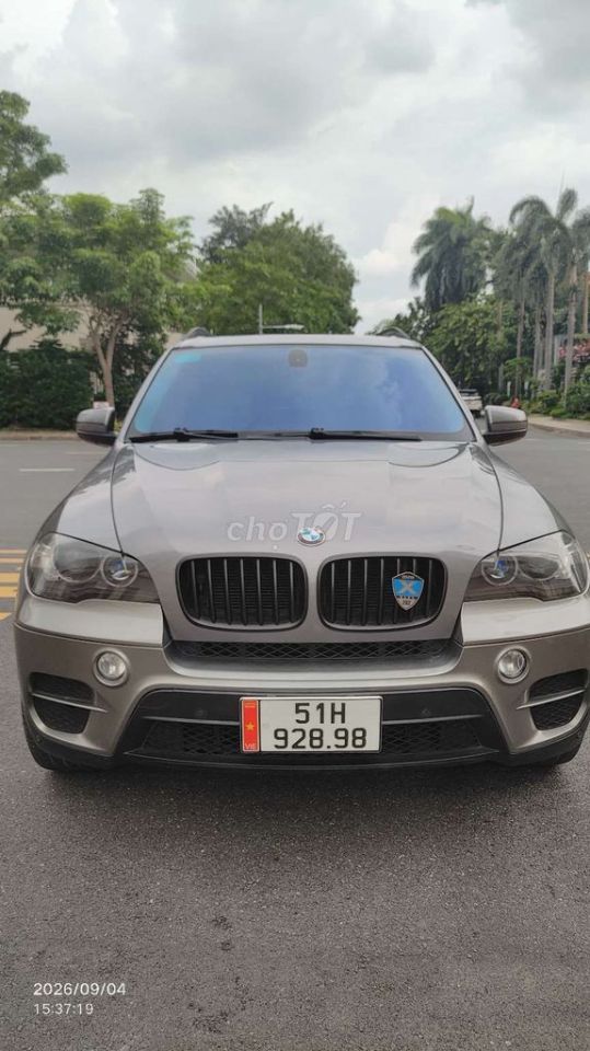 BMW X5 2011 LCI màu xám, xe chính chủ sử dụng kỹ