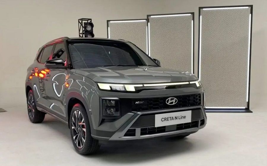 Hyundai Creta N-Line 2025