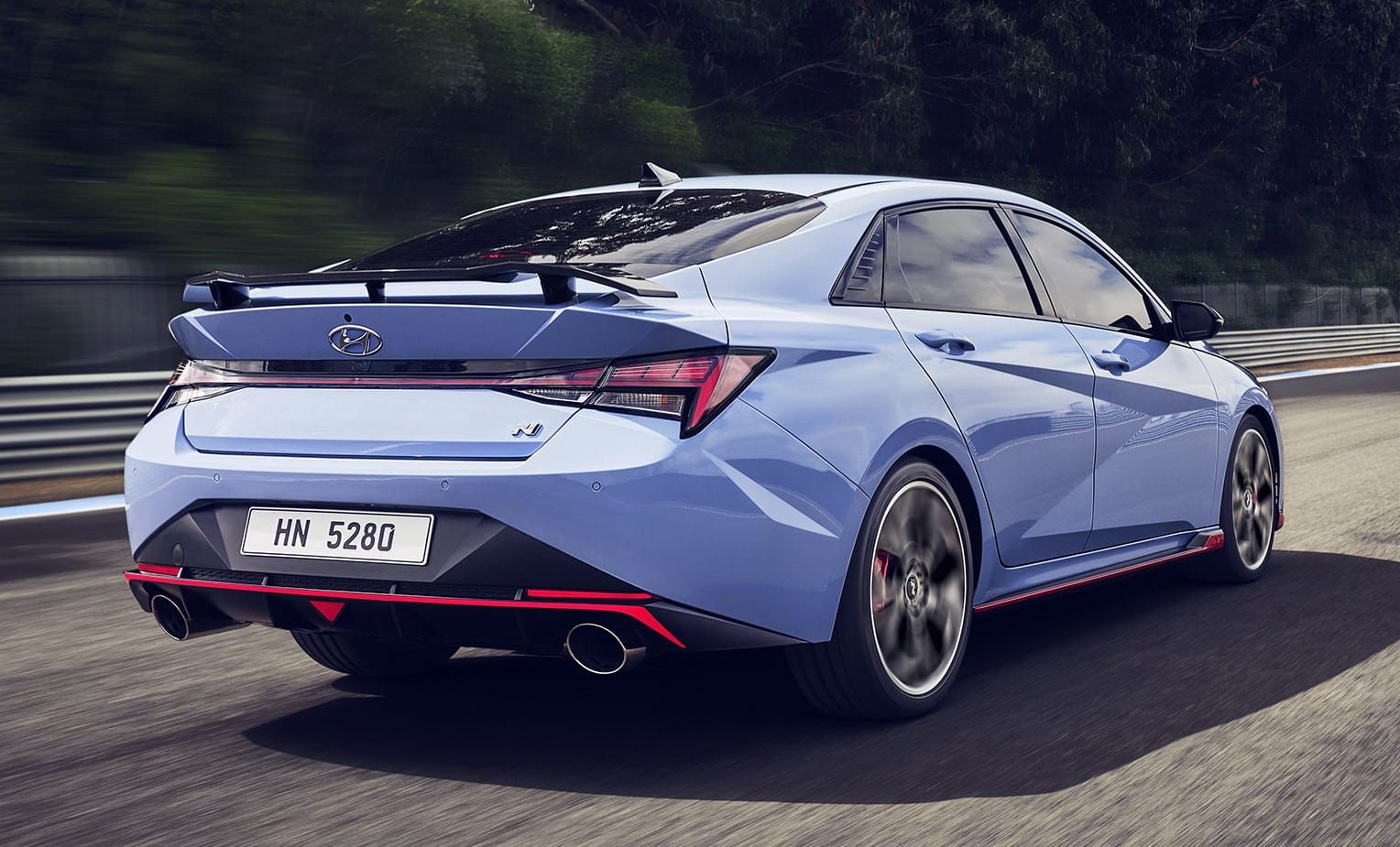 Hyundai Elantra N 2022 có thể tăng tốc từ 0-100 km/h trong 5,3 giây