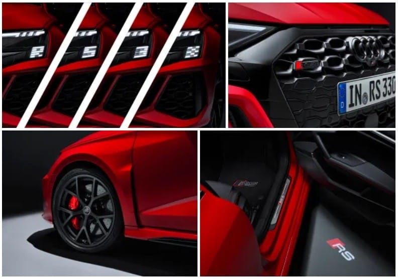 Audi RS3 Sportback 2021 Audi RS3 Sportback 2021 đèn LED ma trận đặc biệt