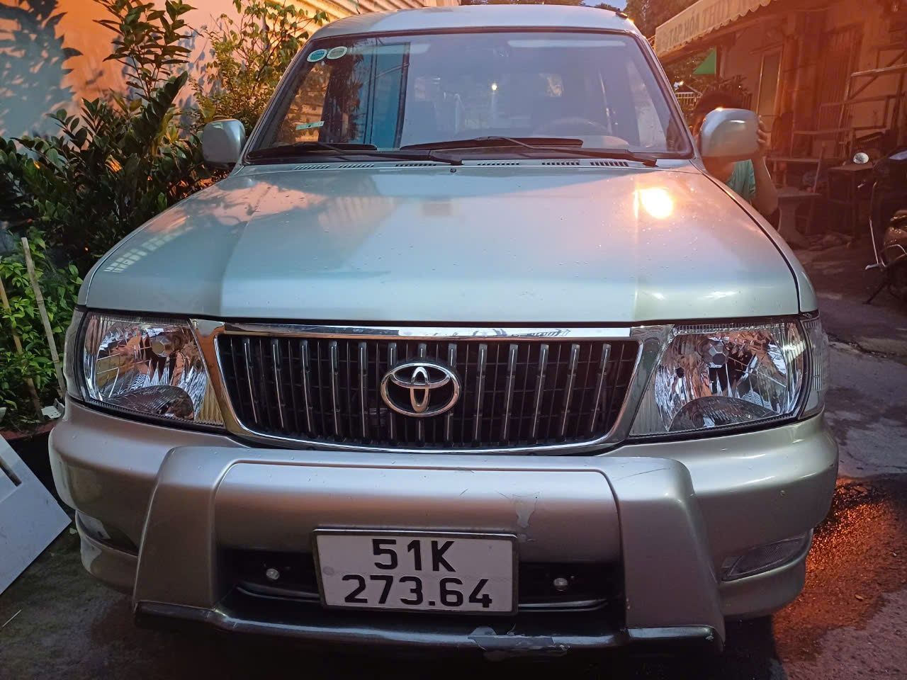 Chính Chủ Cần Bán Xe Toyota Zacesurf Sản Xuất Năm 2005