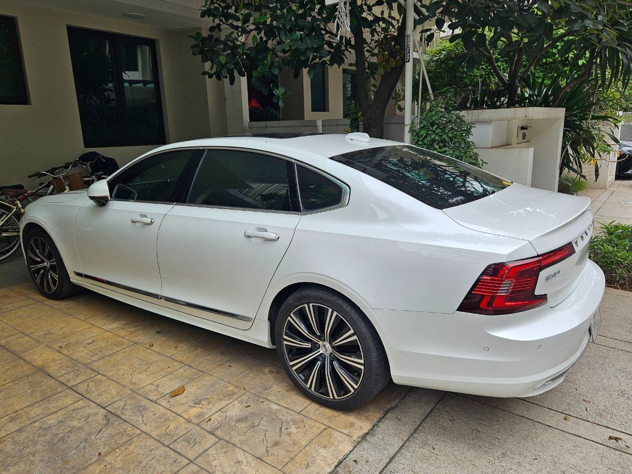 Xe Volvo S90 Inscription LWB B6 AWD 2022