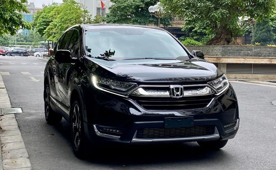 Bán Honda CRV nhập khẩu cũ