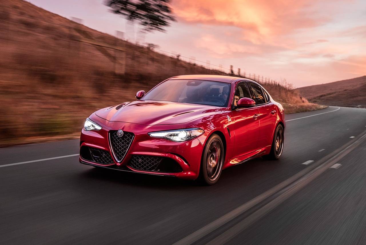 Alfa Romeo Giulia Quadrifoglio 2022