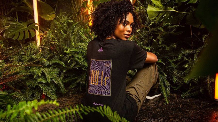 áo adidas Black Panther Wakanda