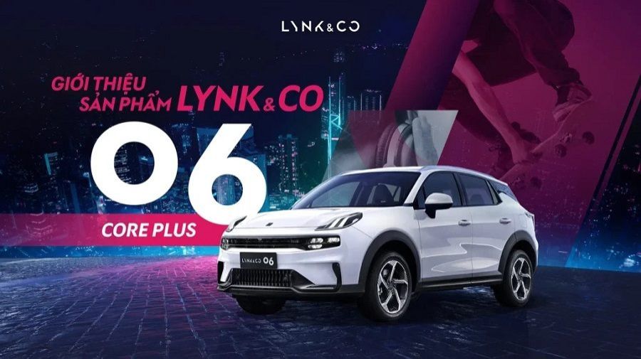 Lynk & Co 06 Core Plus