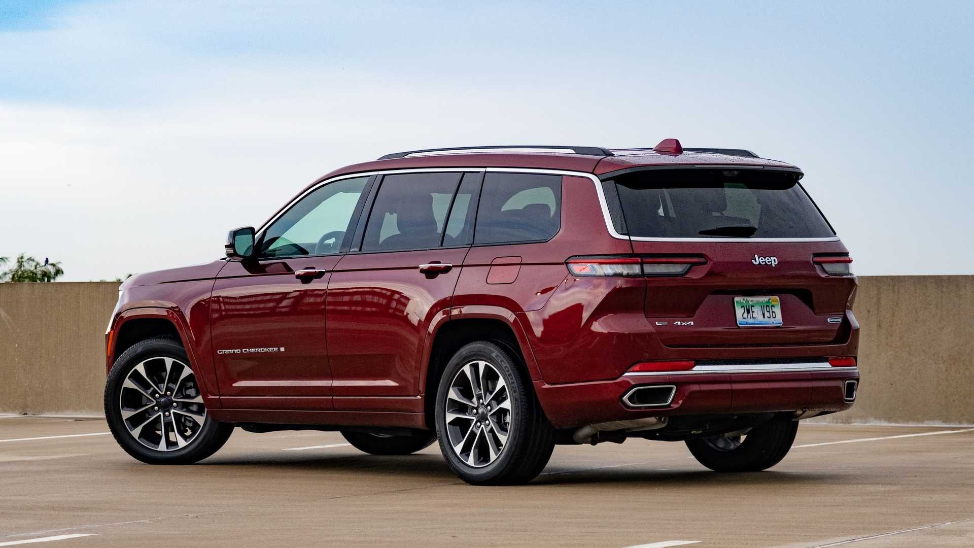 Jeep Grand Cherokee L 2021
