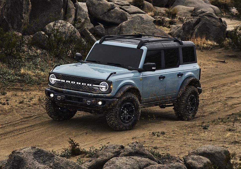ford bronco 2021 Ford Bronco 2021-4