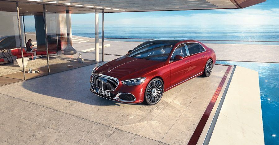 Mercedes-Maybach S680