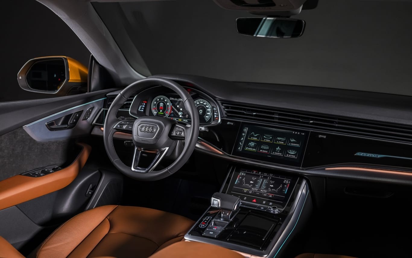 Audi Q8 2021 -2