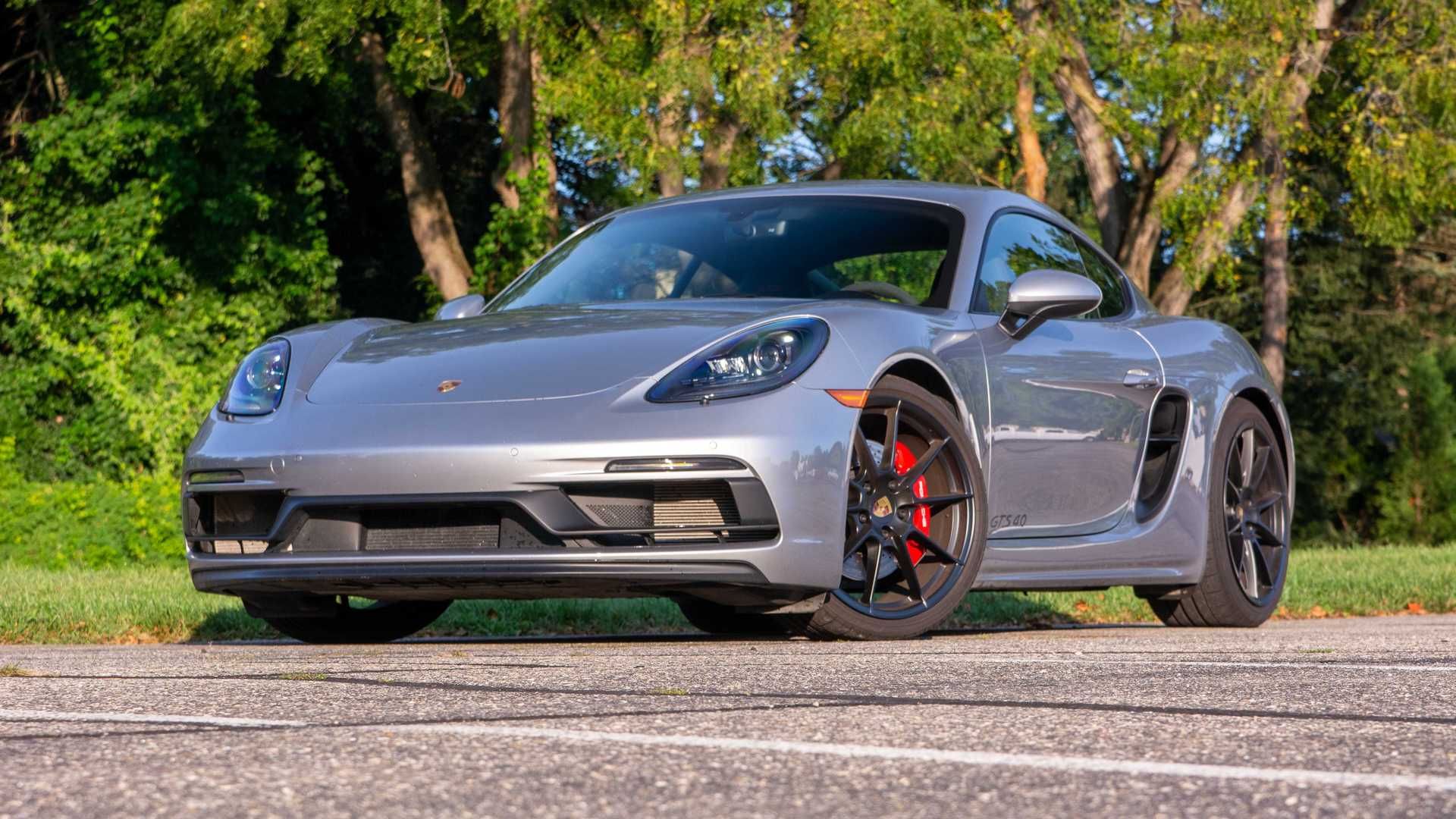 Porsche 718 Cayman GTS 4.0 2021