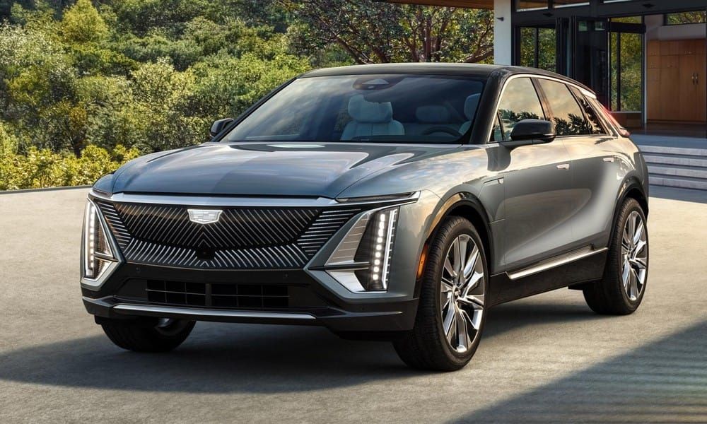 Cadillac Lyriq 2023 trình làng tại thị trường Mỹ
