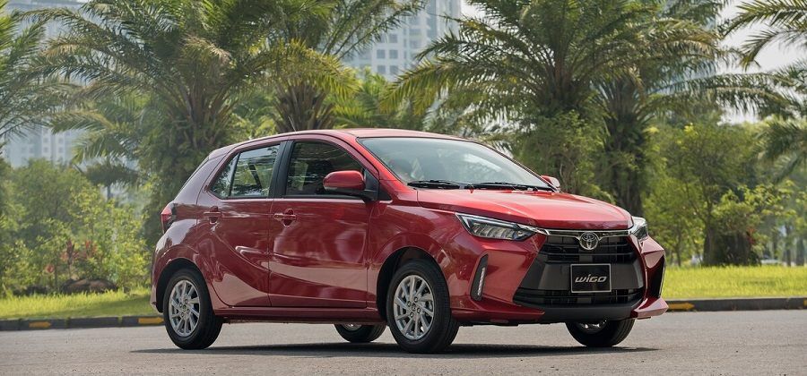 Toyota Wigo 2024