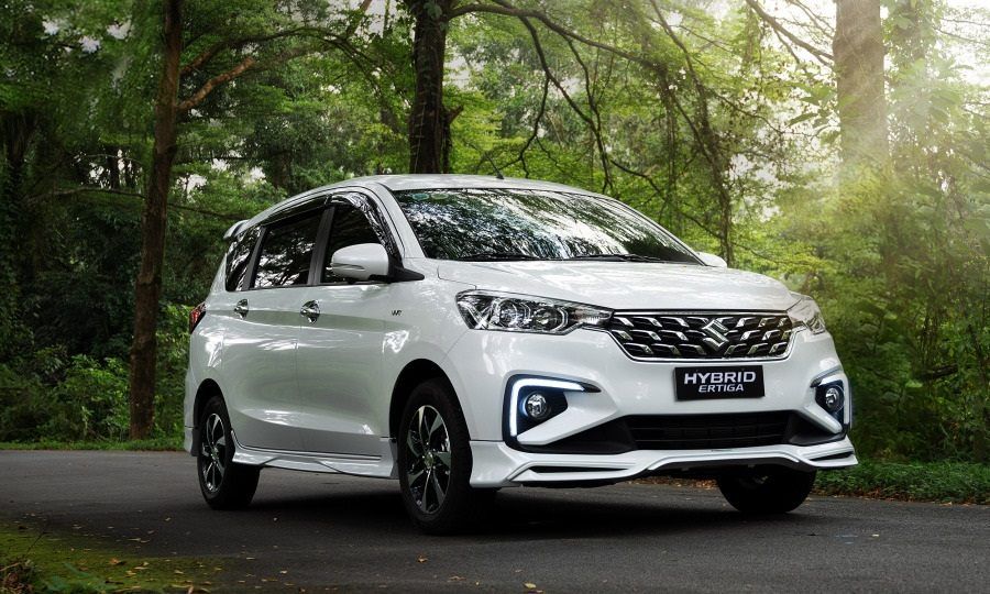 Đánh giá trải nghiệm Suzuki Hybrid Ertiga