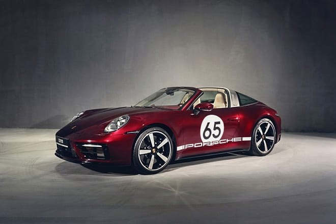 Porsche 911 Targa 4S-3