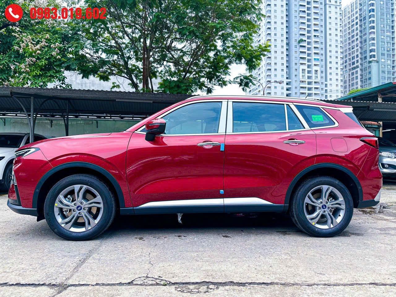 Ford Territory Titanium và Titanium X 2024